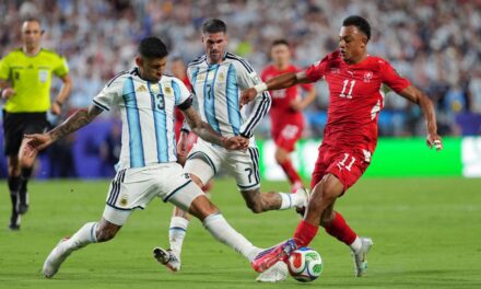 Argentina u produžetku slomila Švicarsku