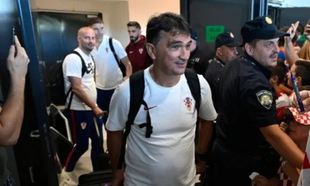 Povratak Vatrenih u Zagreb, Dalić: Morali smo i zaslužili više