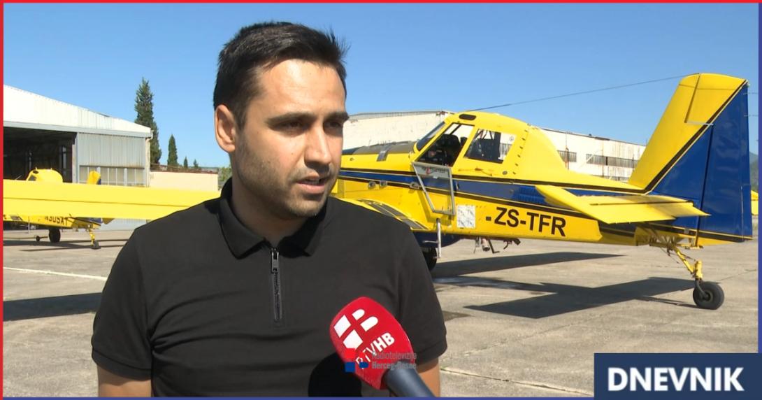 Air Tractori – ključna pomoć iz zraka u borbi protiv požara Air Tractori – ključna pomoć iz zraka u borbi protiv požara