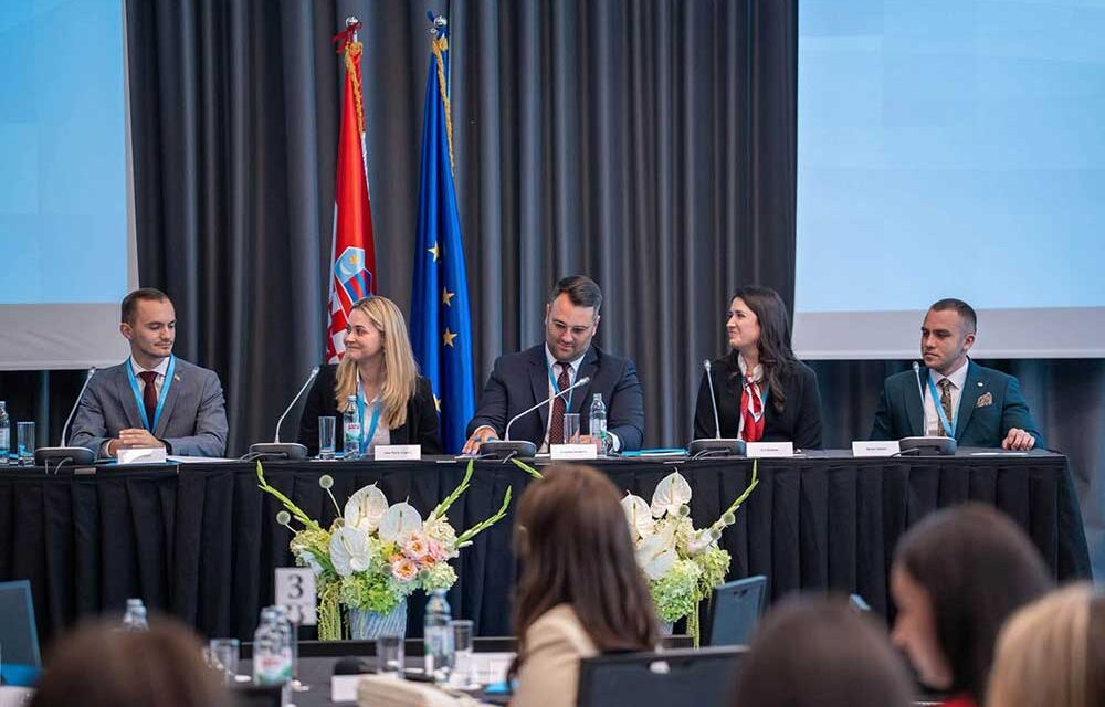 Leonardo Artuković izabran za predsjednika prvog Savjeta mladih Hrvata izvan Hrvatske
