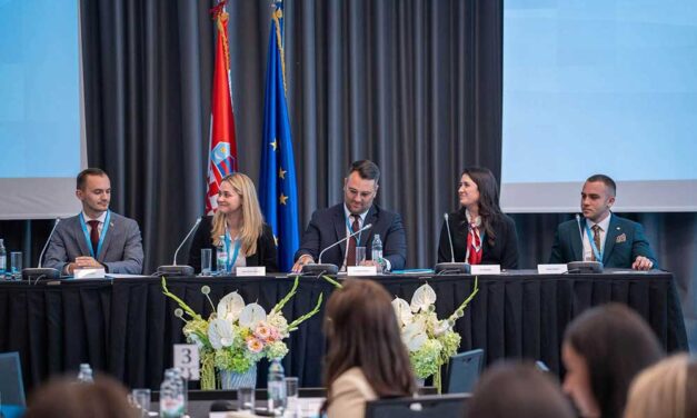 Leonardo Artuković izabran za predsjednika prvog Savjeta mladih Hrvata izvan Hrvatske