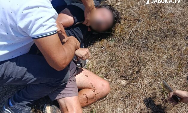Uhićen vandal iz Međugorja: Mještani ga zadržali do dolaska policije