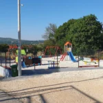 Mladi iz Čutura izgradili dječje igralište
