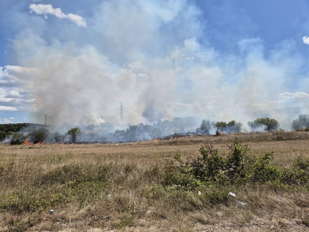 Veliki požar kod Posušja stavljen pod kontrolu: Vatra zahvatila 48 hektara Veliki požar kod Posušja stavljen pod kontrolu: Vatra zahvatila 48 hektara