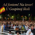 U Međugorju počinje Mladifest: Smještajni kapaciteti skoro popunjeni, mladi stižu iz cijelog svijeta