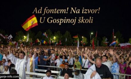 U Međugorju počinje Mladifest: Smještajni kapaciteti skoro popunjeni, mladi stižu iz cijelog svijeta
