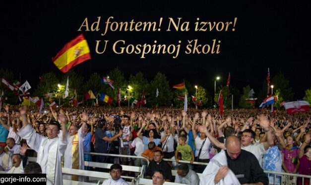 U Međugorju počinje Mladifest: Smještajni kapaciteti skoro popunjeni, mladi stižu iz cijelog svijeta