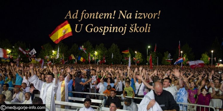 U Međugorju počinje Mladifest: Smještajni kapaciteti skoro popunjeni, mladi stižu iz cijelog svijeta