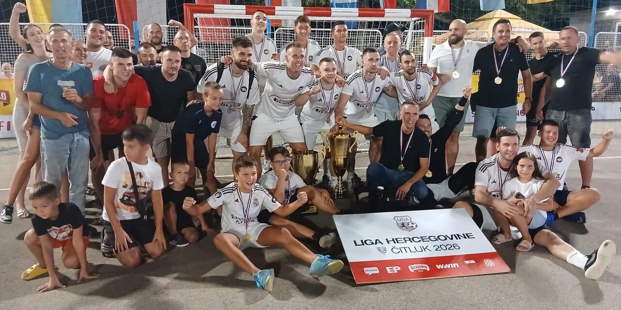 SPEKTAKL U FINALU: Bijeli Brijeg je novi prvak Lige Hercegovine