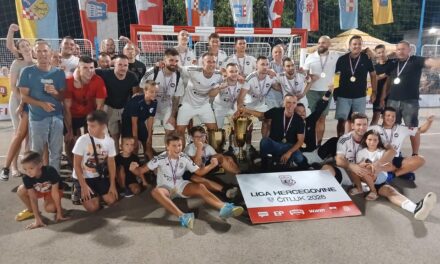 SPEKTAKL U FINALU: Bijeli Brijeg je novi prvak Lige Hercegovine