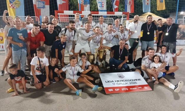 SPEKTAKL U FINALU: Bijeli Brijeg je novi prvak Lige Hercegovine