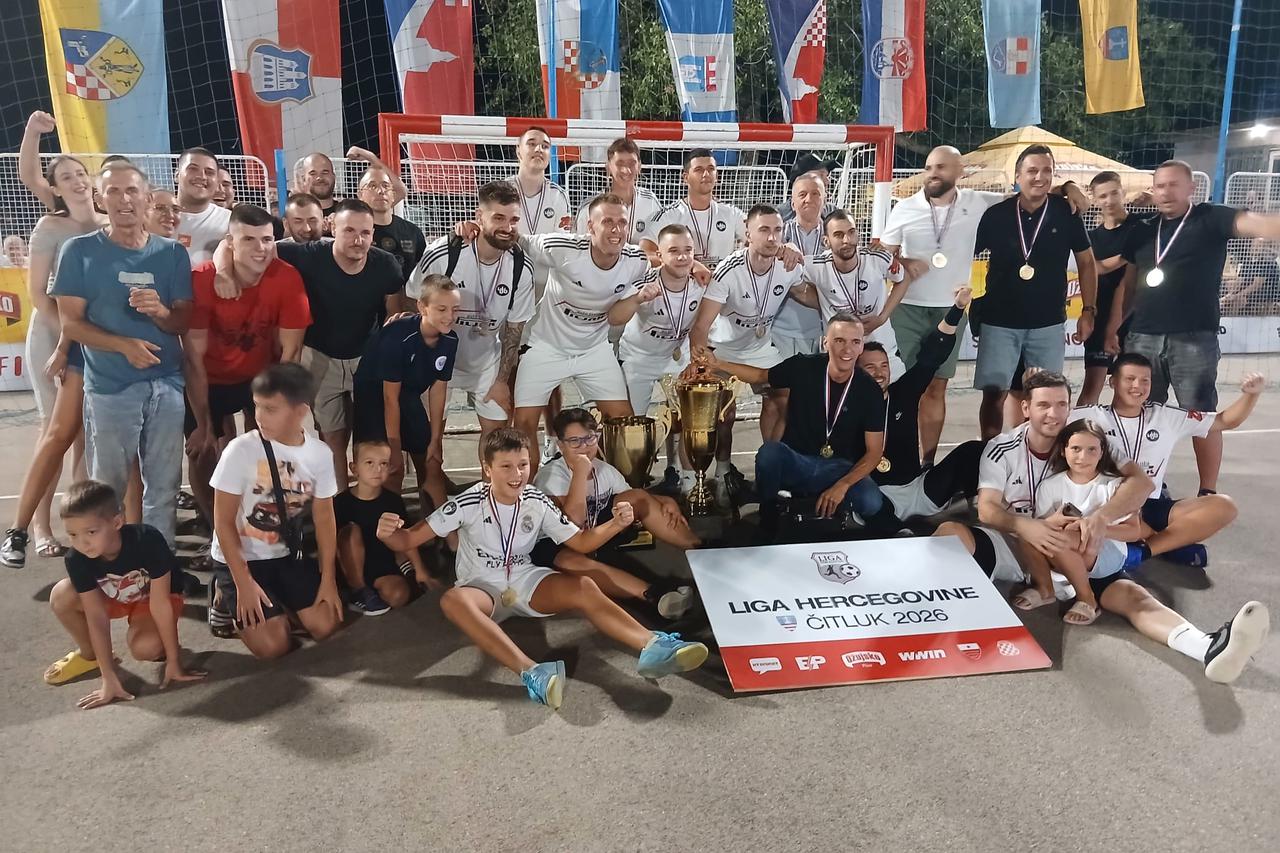 SPEKTAKL U FINALU: Bijeli Brijeg je novi prvak Lige Hercegovine