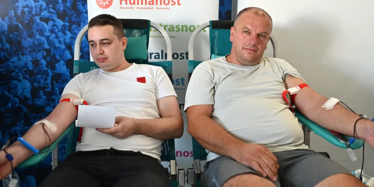 Posušani ponovno pokazali veliko srce: Prikupljene 23 doze krvi
