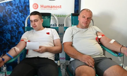 Posušani ponovno pokazali veliko srce: Prikupljene 23 doze krvi