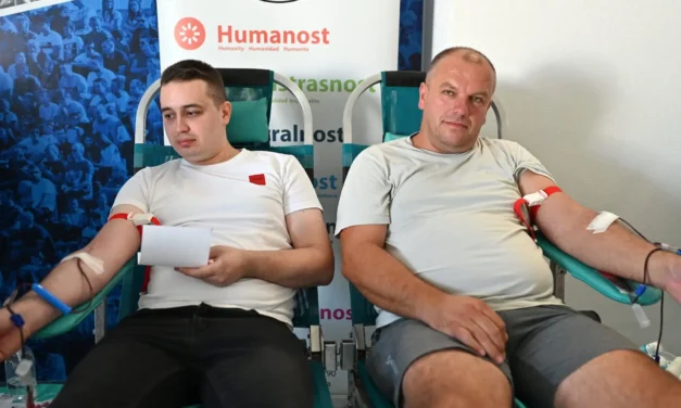 Posušani ponovno pokazali veliko srce: Prikupljene 23 doze krvi