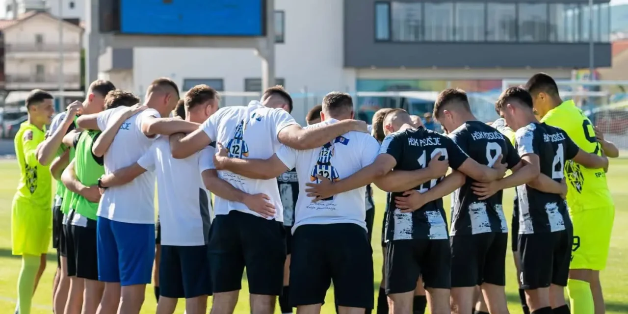 Juniori Posušja danas protiv NK Široki Brijeg