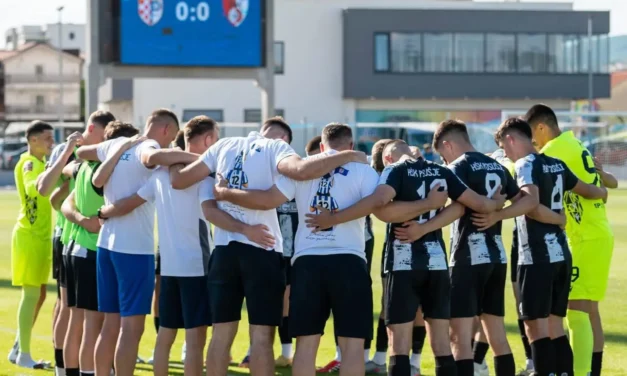 Juniori Posušja danas protiv NK Široki Brijeg