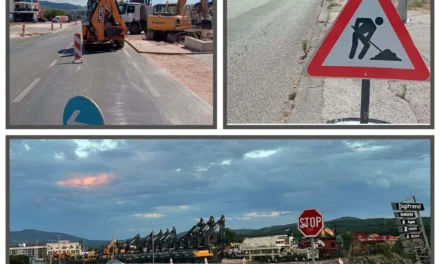 Vozači, oprez: Počeli radovi na novom kružnom toku u Posušju