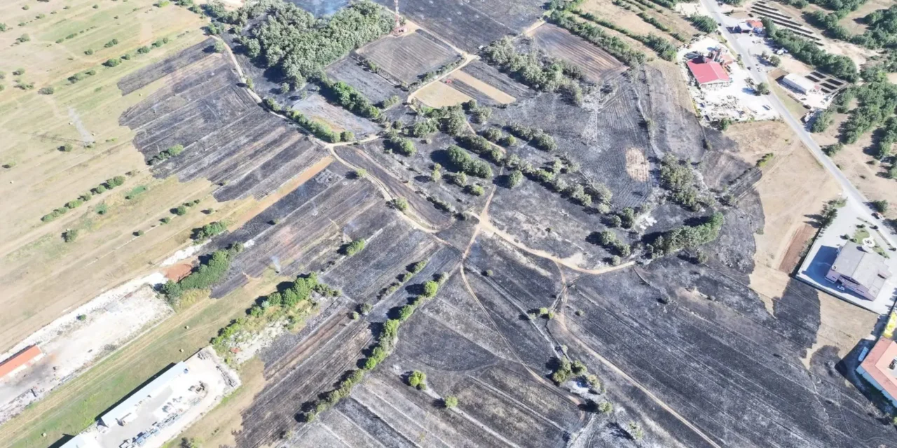 Veliki požar kod Posušja stavljen pod kontrolu: Vatra zahvatila 48 hektara