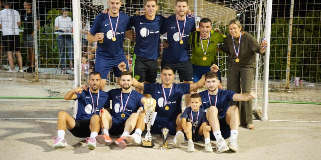 Završen je jubilarni 20. Malonogometni turnir Hercegovački Vinjani!