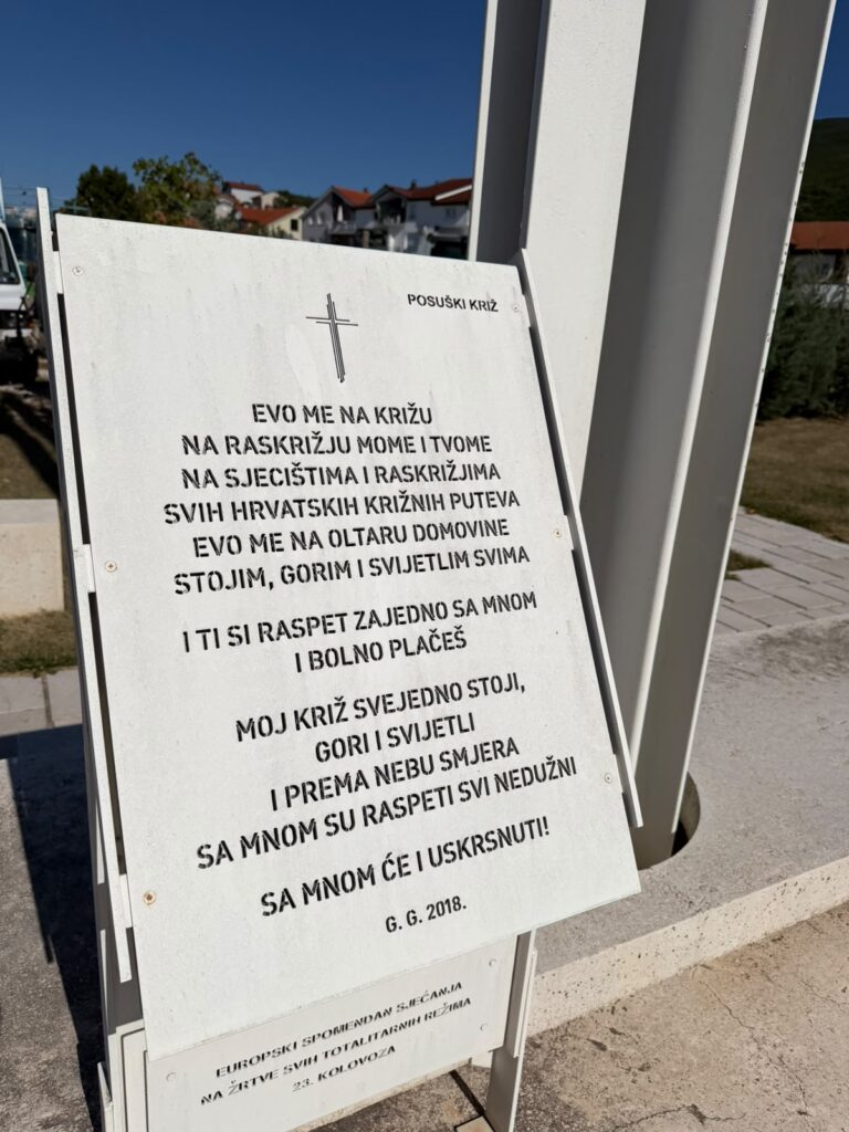 Posušje obilježilo Europski dan sjećanja na žrtve svih totalitarnih i autoritarnih režima Posušje obilježilo Europski dan sjećanja na žrtve svih totalitarnih i autoritarnih režima