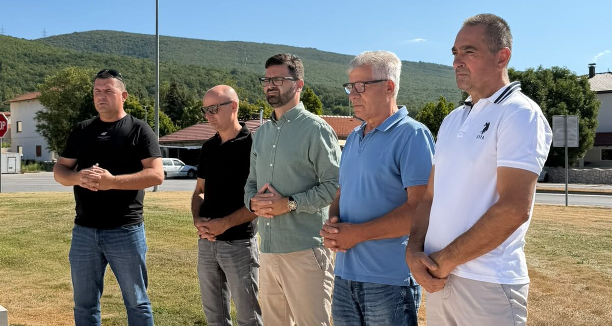 Posušje obilježilo Europski dan sjećanja na žrtve svih totalitarnih i autoritarnih režima