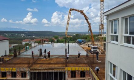 OPĆINI POSUŠJE ODOBRENO 400.000 KM ZA NOVU ŠPORTSKU DVORANU
