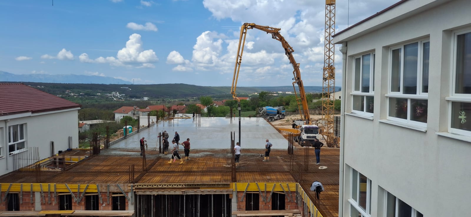 OPĆINI POSUŠJE ODOBRENO 400.000 KM ZA NOVU ŠPORTSKU DVORANU