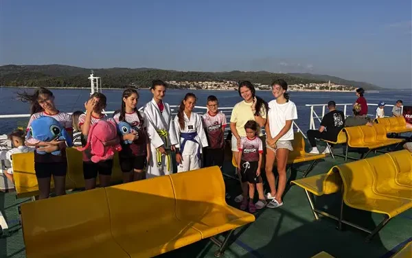 Poskoci briljirali na Korčuli: U Posušje donose čak 11 medalja