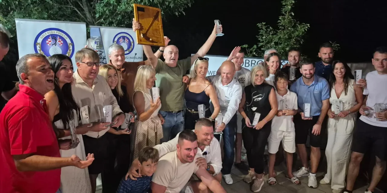Veliki golf spektakl na Topali: Marinčiću naslov, zaigrao i Toni Kukoč
