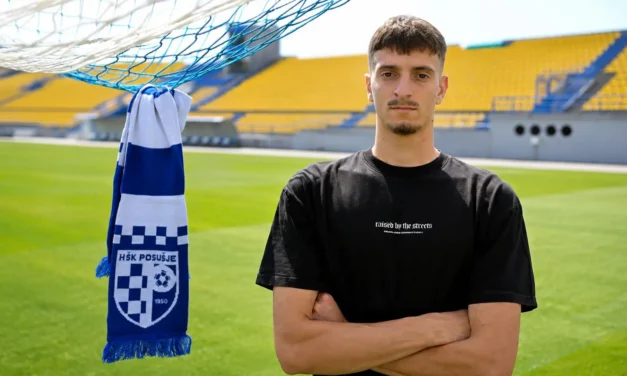 Posušje potpisalo dva napadača, perspektivnog i iskusnog!