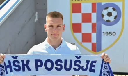 Posušje dovelo mladog krilnog napadača
