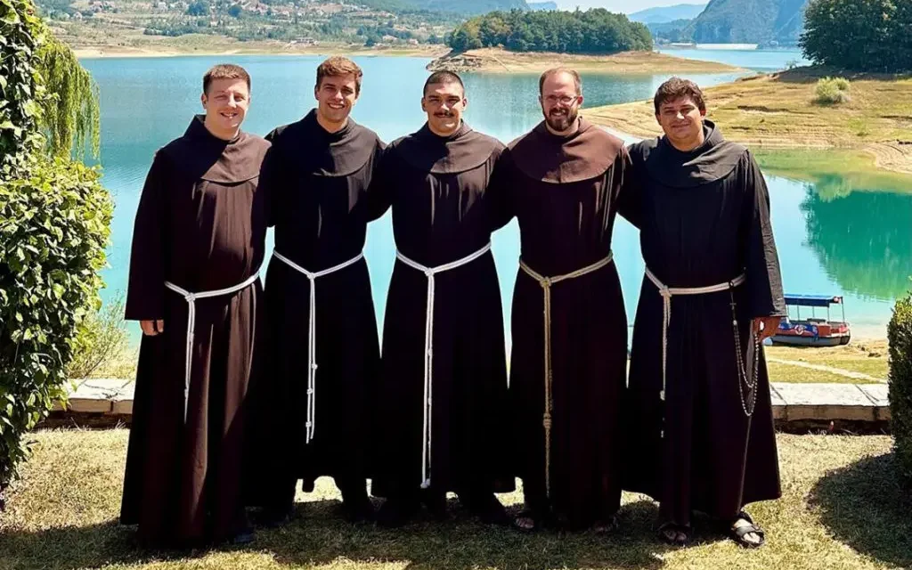 Petorica hercegovačkih franjevaca polažu svečane zavjete, među njima i fra Luka Bešlić iz Posušja