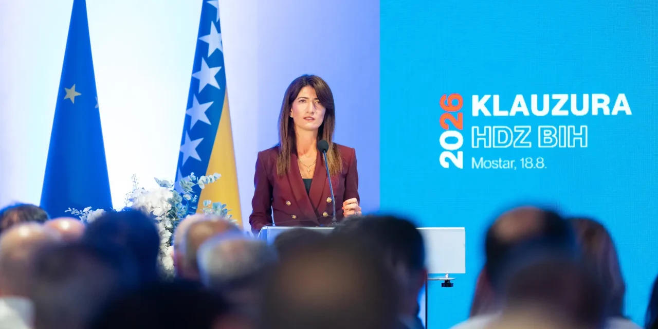 Klauzura HDZ-a BiH pred Opće izbore potvrdila politički smjer – jednakopravnost Hrvata, stabilnost i europska BiH