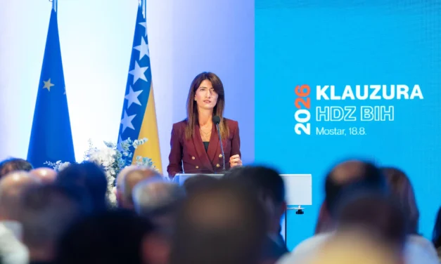 Klauzura HDZ-a BiH pred Opće izbore potvrdila politički smjer – jednakopravnost Hrvata, stabilnost i europska BiH