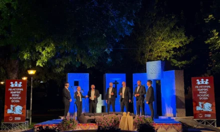 Prva večer 12. Festivala klapske pisme Posušje 2026.: Posuški stećak klapi Krunik, a nagrada publike Bura klapi Podvorje!