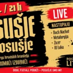 Koncert „Posušje za Posušje“ u četvrtak okuplja domaće glazbene snage na Trgu hrvatskih branitelja!