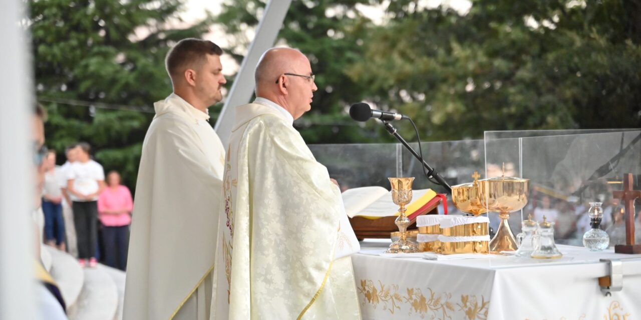 Uočnica Velike Gospe u Posušju