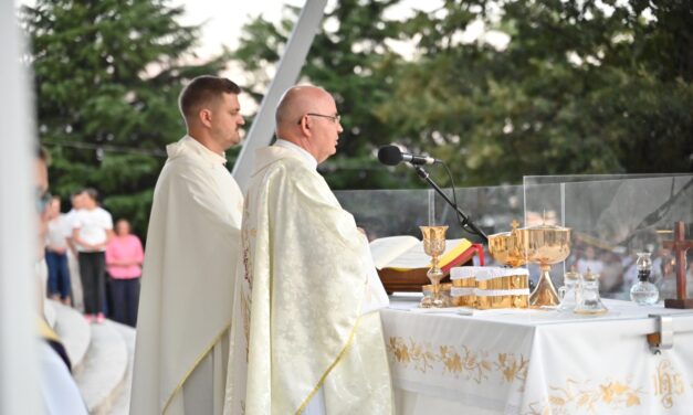 Uočnica Velike Gospe u Posušju