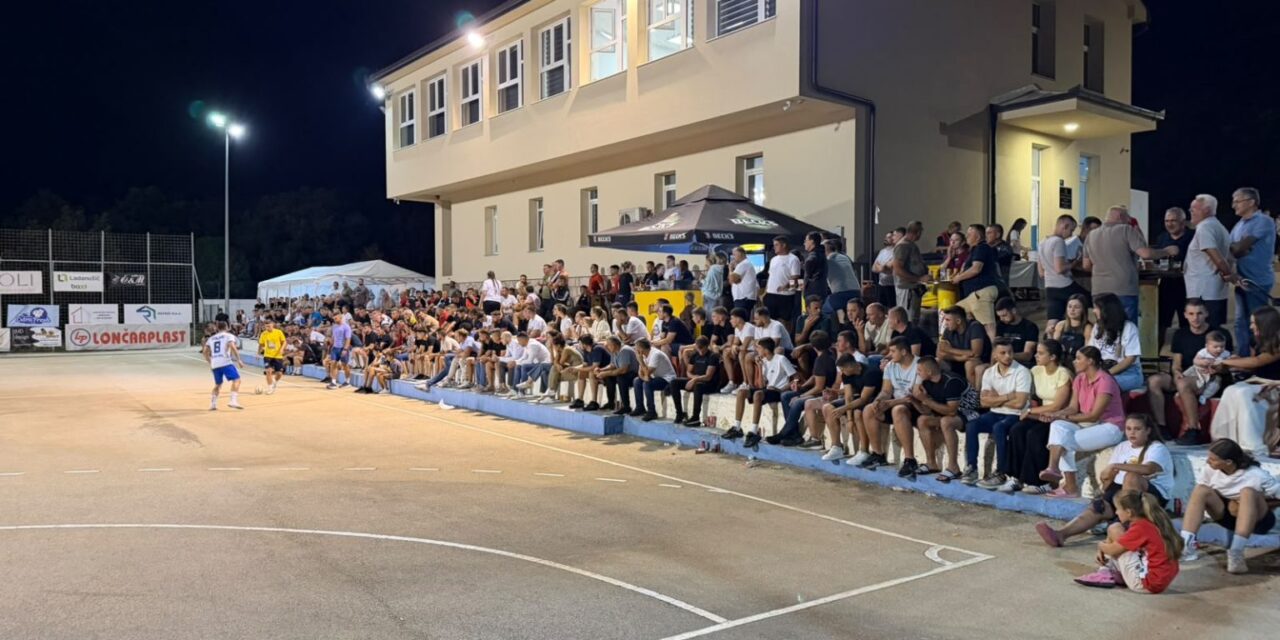 Veliko finale turnira ‘Hercegovački Vinjani’ večeras u 22 sata: Za pehar se bore Cake For You Maja/Jimmy Woo i Kočerin