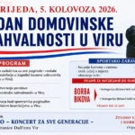 Vir danas odaje počast hrvatskim braniteljima