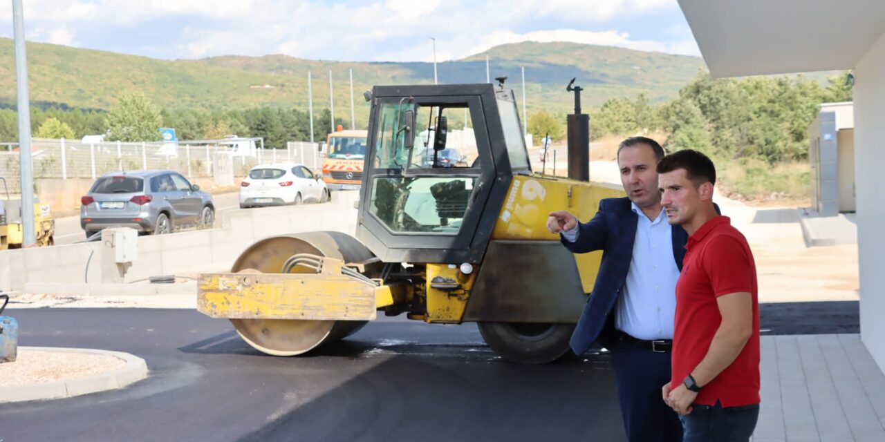 Širić obišao Tehnološki park Posušje: Novi prostor dobiva CNC strojeve, učionicu i konferencijsku dvoranu