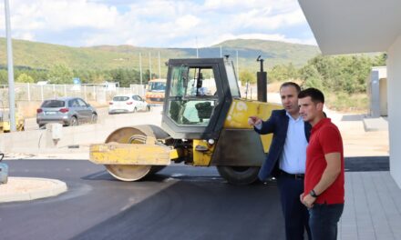 Širić obišao Tehnološki park Posušje: Novi prostor dobiva CNC strojeve, učionicu i konferencijsku dvoranu