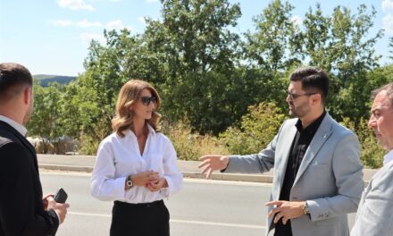 Ministrica Katić u Posušju, počinju radovi u ulici kod Doma Zdravlja