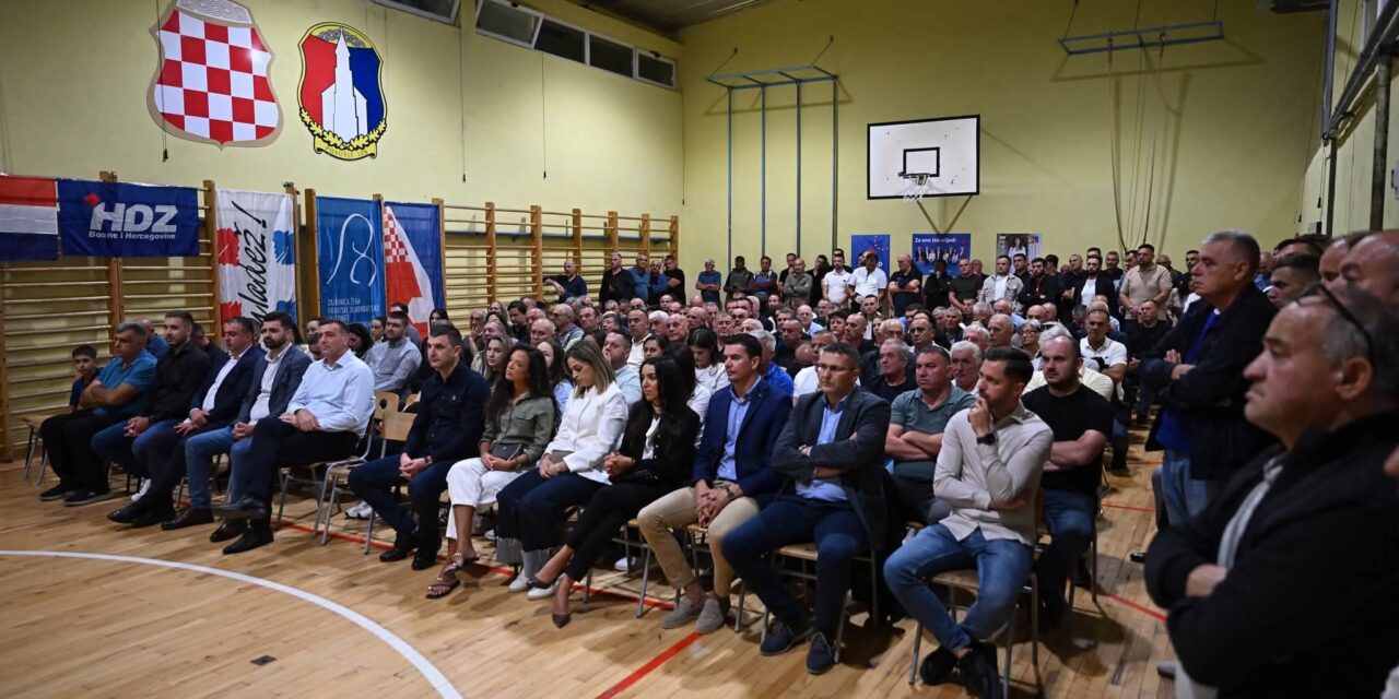 Rakitno zna tko vrijedi – HDZ BOSNE I HERCEGOVINE