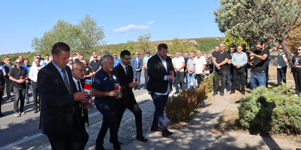 Obilježena 35. godišnjica pogibije Ludviga Pavlovića