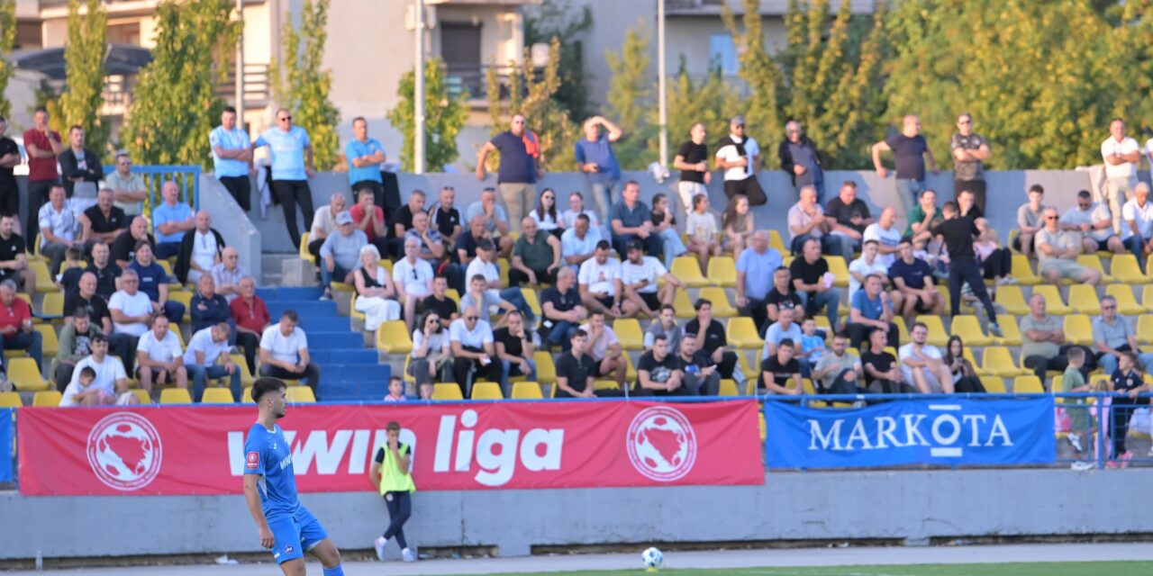 POSUŠJU PRVOLIGAŠKI DERBI: Minimalna pobjeda protiv GOŠKA na Mokrom Docu