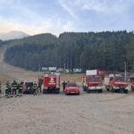 PRIPADNICI VATROGASNIH POSTROJBI IZ ŽUPANIJE ZAPADNOHERCEGOVAČKE POMAŽU KOLEGAMA IZ HERCEGOVAČKO-NERETVANSKE ŽUPANIJE U GAŠENJU POŽARA NA ČVRSNICI
