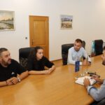 Uspješna posuška košarkašica Petra Ivanković na prijemu u Općini