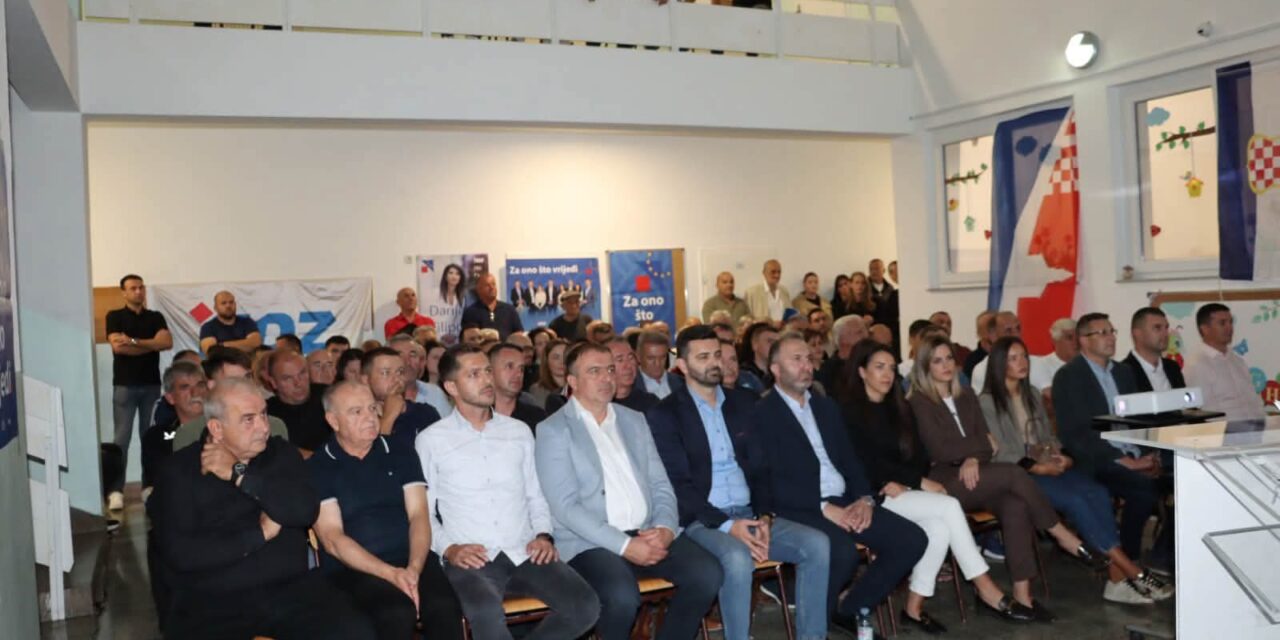 BROĆANAC, BATIN I GRADAC su uz HDZ Bosne i Hercegovine